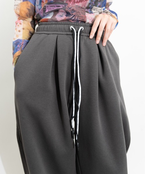 MIDVEIN（ミッドヴェイン） スウェットパンツ ジャージ Curve sweat