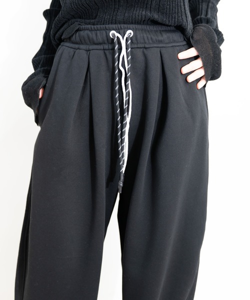 新品タグ付き MIDVEIN スウェットパンツ ブラック サイズ2 MIDVEIN