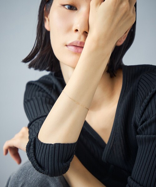 Jouete（ジュエッテ） ブレスレット K18YG ブレスレット チェーン