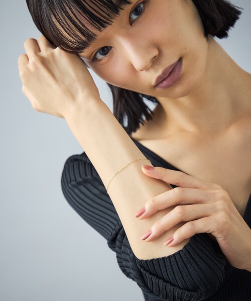 Jouete（ジュエッテ） ブレスレット K18YG ブレスレット チェーン