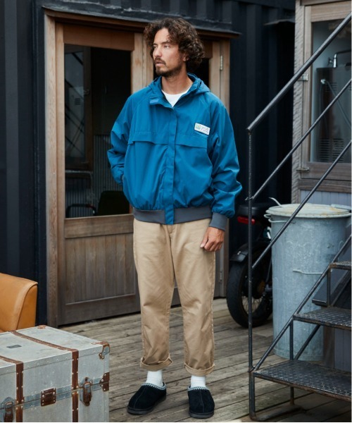 「OFFSHORE」 ブルゾン X-LARGE ブラウン系その他 メンズ_画像2