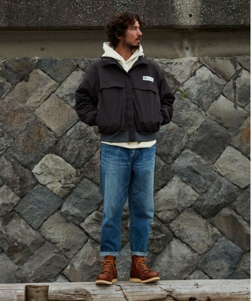 「OFFSHORE」 ブルゾン X-LARGE ブラウン系その他 メンズ_画像3