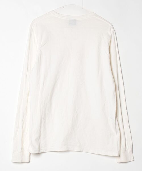 STUSSY（ステューシー） 長袖Tシャツ S ホワイト メンズ : ZOZOTOWN