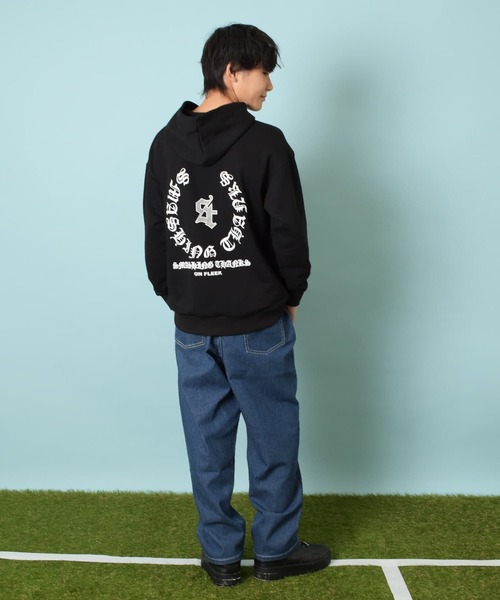 「GLAZOS」 「KIDS」スウェットカットソー 160cm ブラック キッズ_画像2
