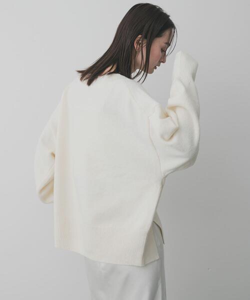 SENSE OF PLACE by URBAN RESEARCH ニット セーター 「洗濯可」サイド