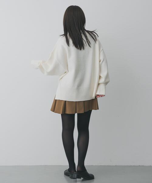 SENSE OF PLACE by URBAN RESEARCH ニット セーター 「洗濯可」サイド