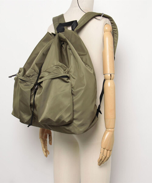 「SLOW」 リュック ONE SIZE オリーブ メンズ_画像5