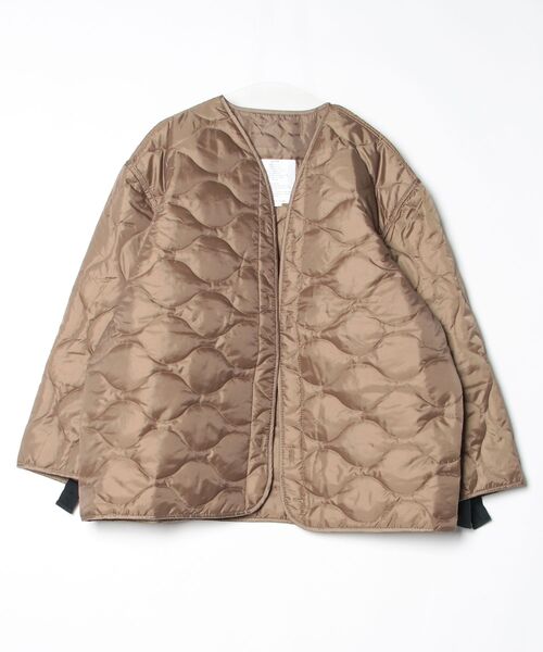 XLARGE（エクストラ ラージ） キルティングジャケット - グリーン