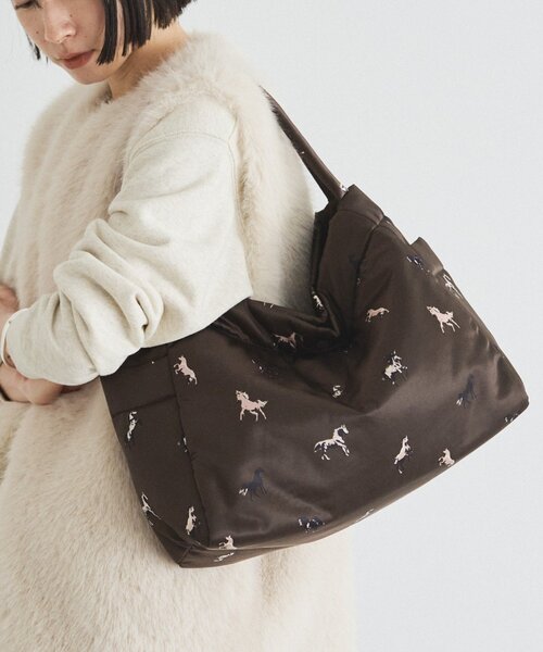 未使用✨ラシット 2way ショルダー バッグ トートバッグ russet（ラシット） 2WAYバッグ FREE ブラック レディース : ZOZOTOWN