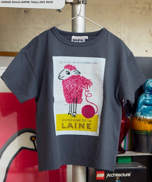 MARKEY'S（マーキーズ） tシャツ 「レイモン・サビニャック」別注