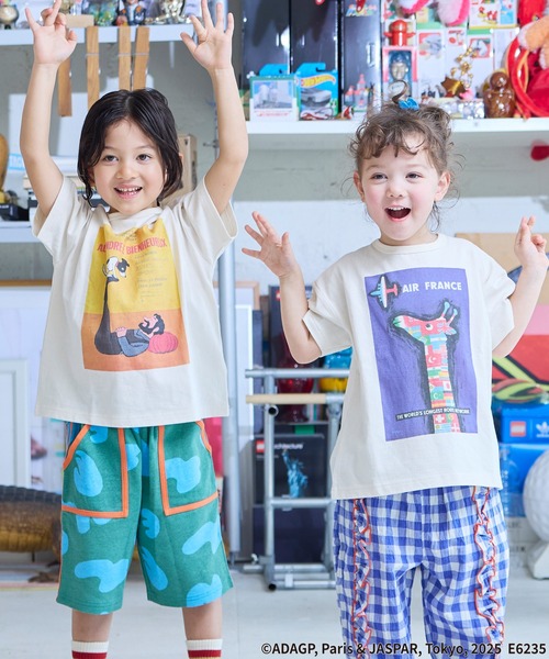 MARKEY'S（マーキーズ） tシャツ 「レイモン・サビニャック」別注