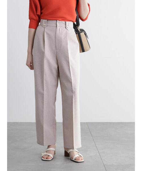 「Te chichi TERRASSE」 パンツ フリ- ブラック レディース_画像5