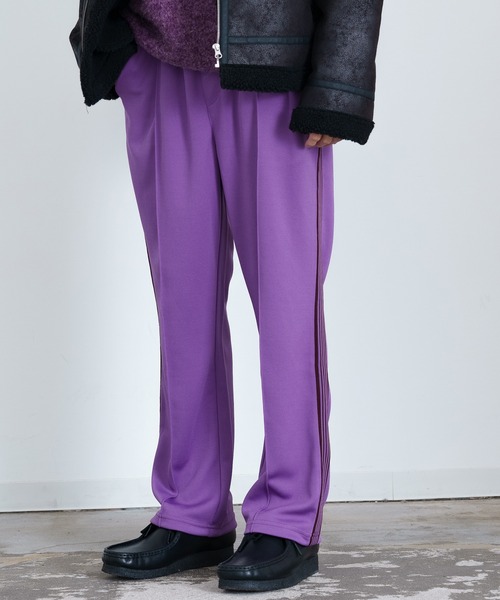 En serio TOKYO パンツ ラインジャージトラックパンツ メンズ