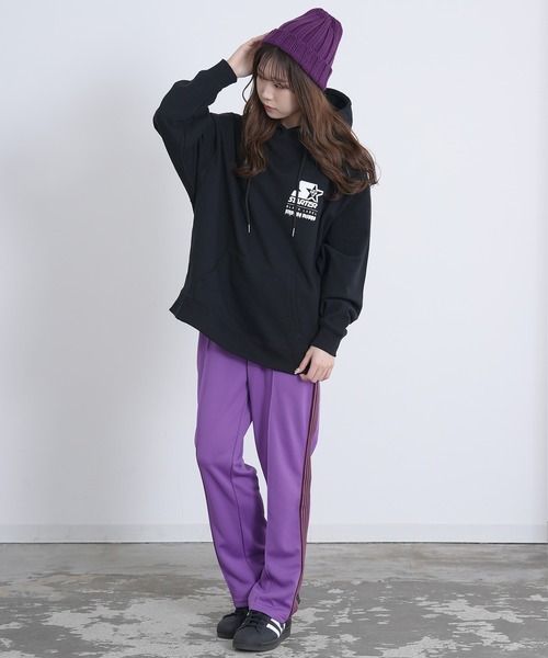 En serio TOKYO パンツ ラインジャージトラックパンツ メンズ