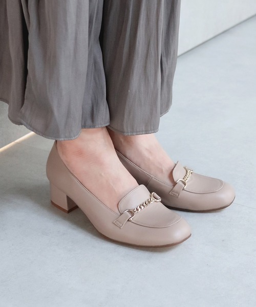 「MODE KAORI」 パンプス 24.5cm ブラック レディース_画像7