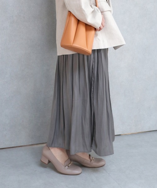 「MODE KAORI」 パンプス 24.5cm ブラック レディース_画像8