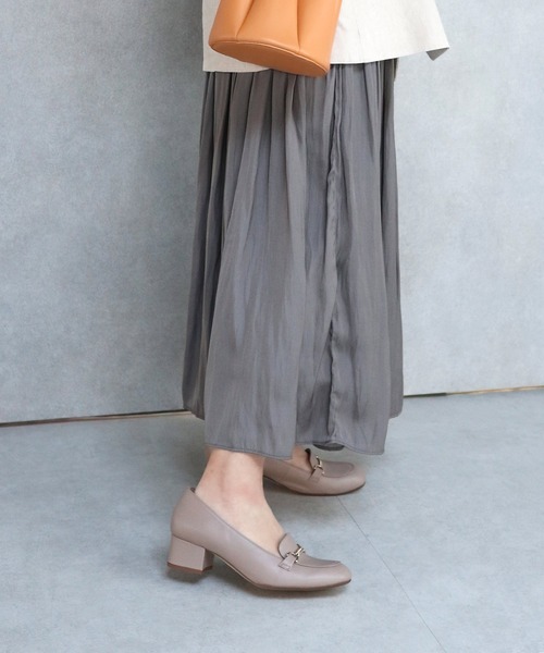 「MODE KAORI」 パンプス 24.5cm ブラック レディース_画像9