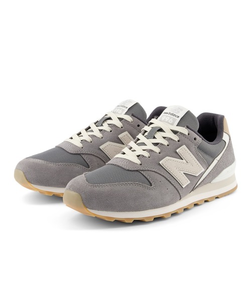 「New Balance」 ローカットスニーカー 24.0cm ピンク系その他 レディース_画像6