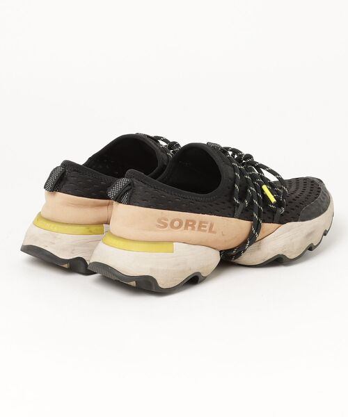 「SOREL」 ローカットスニーカー 24cm ベージュ レディース_画像2
