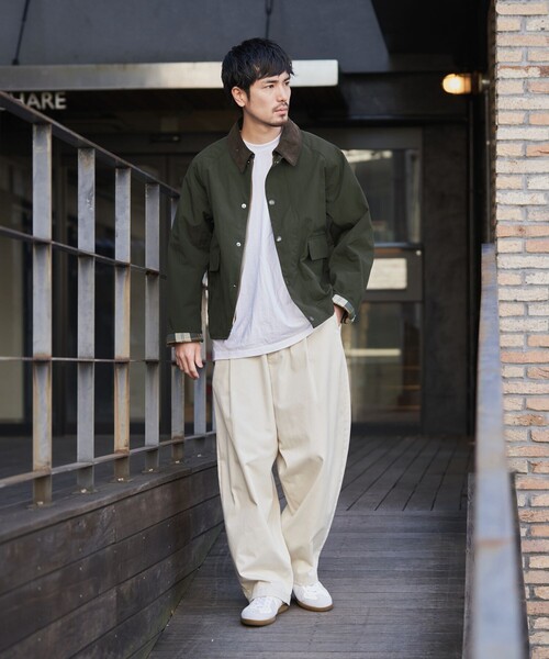 Barbour（バブアー） ジャケット 42 ブラック メンズ : ZOZOTOWN Yahoo