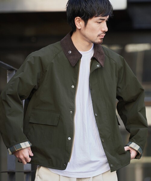 Barbour ブラックジャケット 42 Barbour（バブアー） ジャケット 42 ブラック メンズ : ZOZOTOWN Yahoo