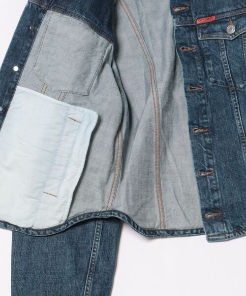 コート ジャケット MARTIN ROSE/マーティンローズ EXTREME SHOULDER DENIM JK メンズの画像