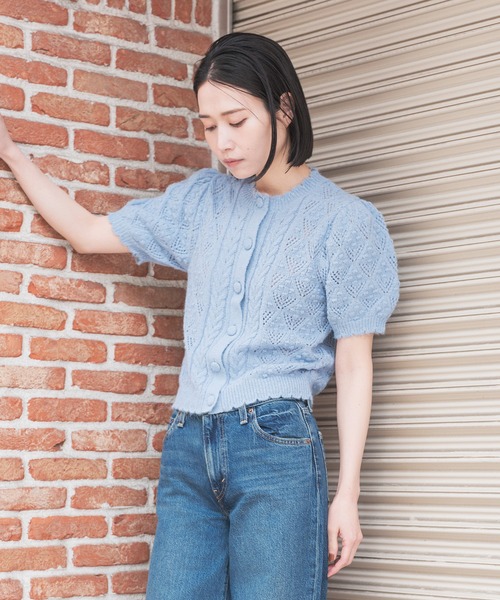 Levi's（リーバイス） カーディガン PAULINE ポインテールショート