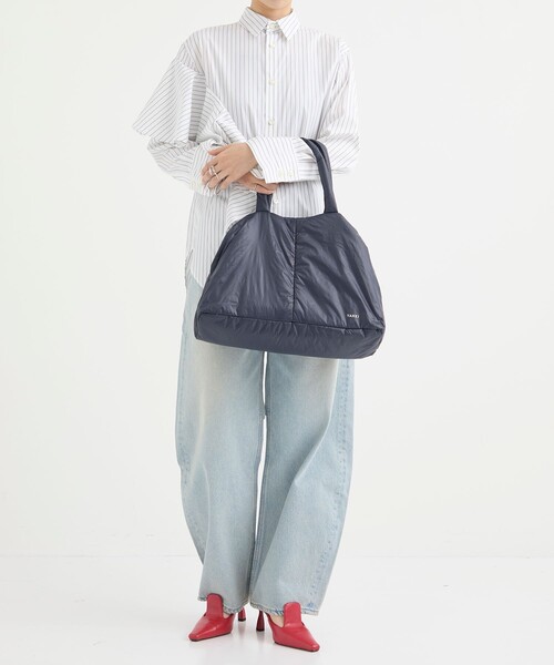 「YAHKI」 トートバッグ FREE ネイビー レディース_画像2