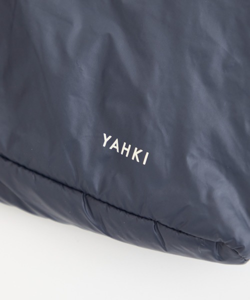 「YAHKI」 トートバッグ FREE ネイビー レディース_画像7