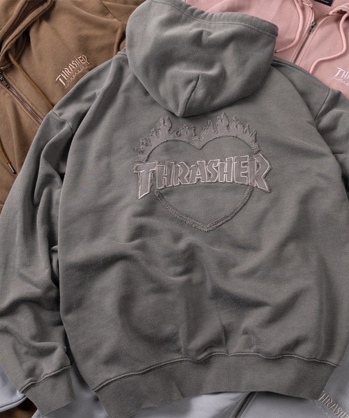 THRASHER（スラッシャー） パーカー レディース メンズ : ZOZOTOWN