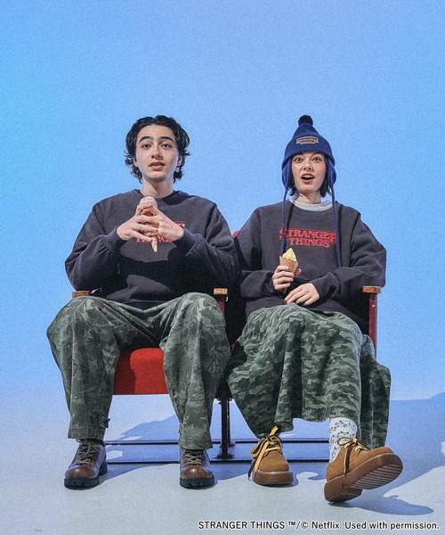 niko and…（ニコアンド） トレーナー スウェット 「STRANGER THINGS