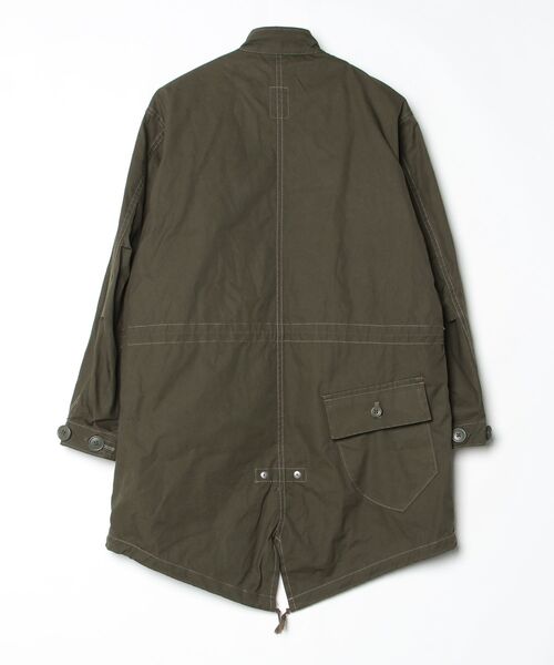 「KATO`」 モッズコート X-SMALL グリーン レディース_画像2