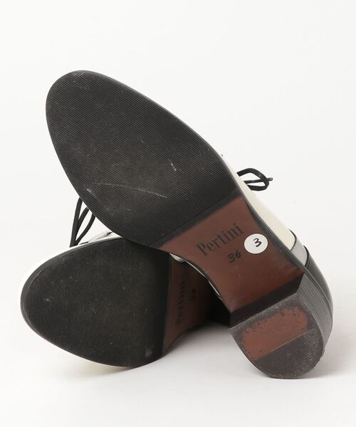 「Pertini」 シューズ 36 ホワイト レディース_画像3