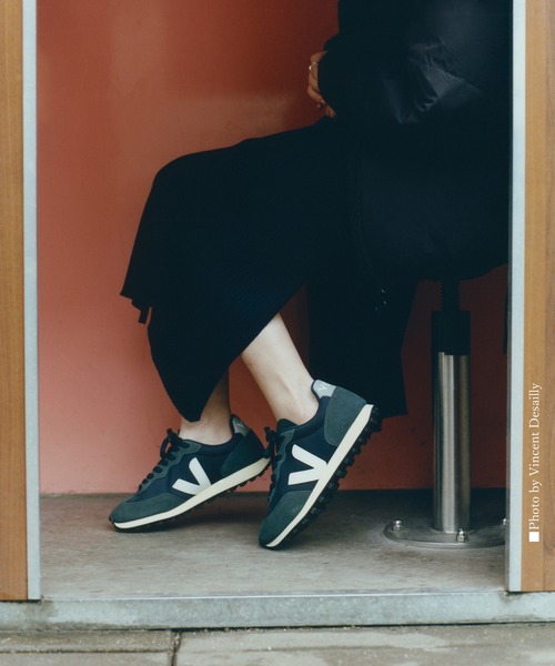 「VEJA」 ローカットスニーカー 39 グレー メンズ_画像4