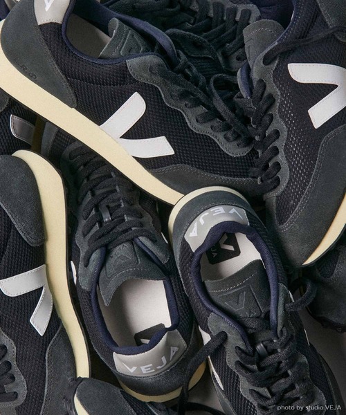 「VEJA」 ローカットスニーカー 39 グレー メンズ_画像6