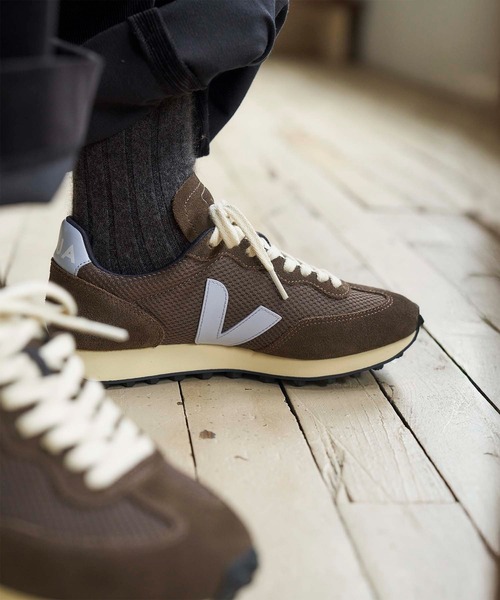 「VEJA」 ローカットスニーカー 39 グレー メンズ_画像9
