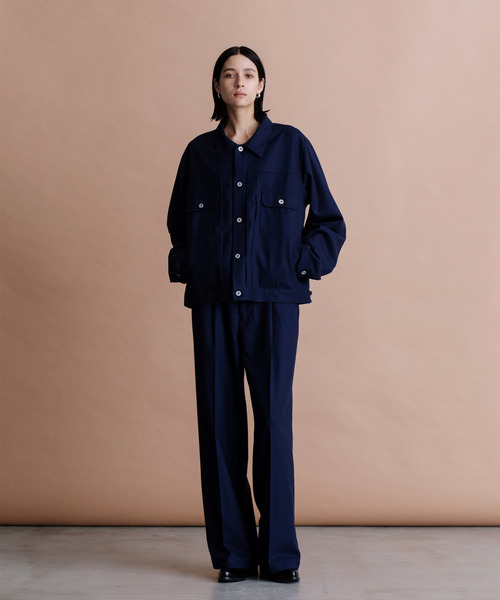 「VICTIM」 ジャケット LARGE グレー メンズ_画像3