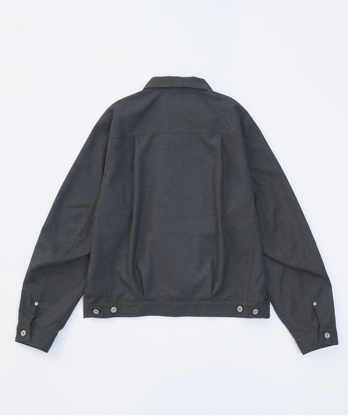 「VICTIM」 ジャケット LARGE グレー メンズ_画像8