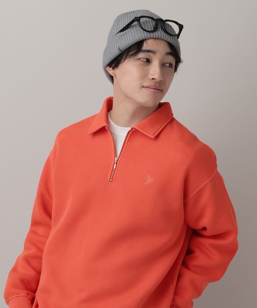 RAGEBLUE（レイジブルー） トレーナー スウェット Pigment Half Zip
