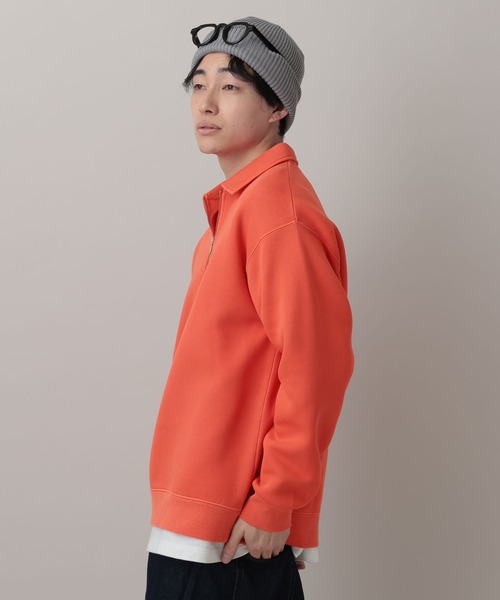 RAGEBLUE（レイジブルー） トレーナー スウェット Pigment Half Zip
