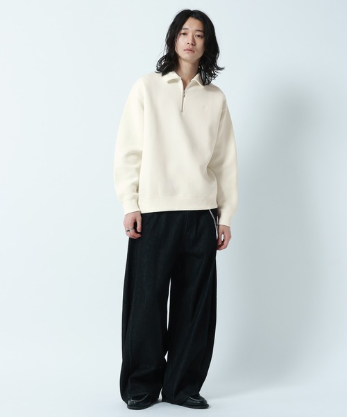 RAGEBLUE（レイジブルー） トレーナー スウェット Pigment Half Zip