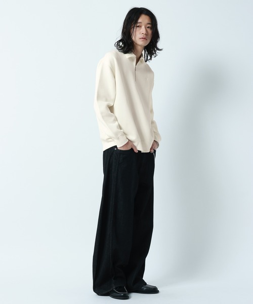 RAGEBLUE（レイジブルー） トレーナー スウェット Pigment Half Zip