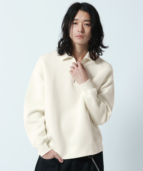 RAGEBLUE（レイジブルー） トレーナー スウェット Pigment Half Zip