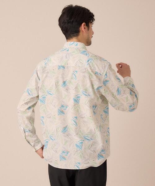 新品 タグ付 ☆ LOKITHO  フリンジ　シャツ フリンジJQネクタイ付きシャツ（シャツ/ブラウス）｜Ellno Loset