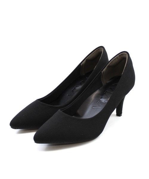 「VIVIAN」 パンプス 24.5 ブラック レディース_画像2