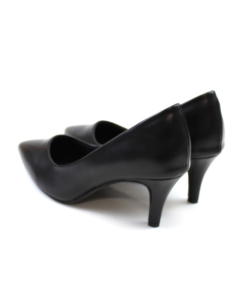 「VIVIAN」 パンプス 24.5 ブラック レディース_画像6