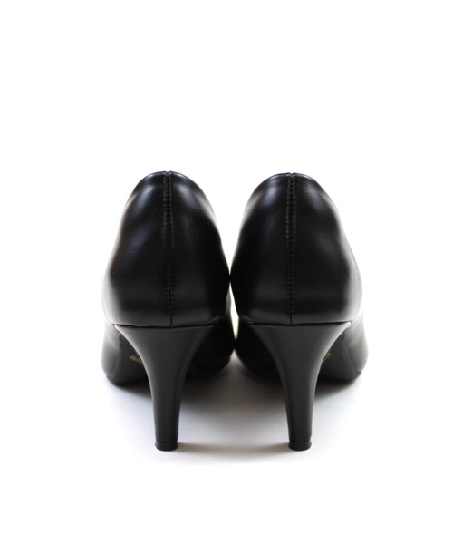 「VIVIAN」 パンプス 24.5 ブラック レディース_画像7