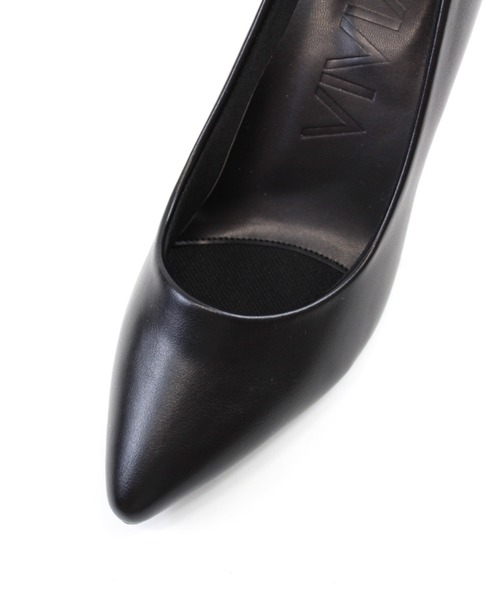 「VIVIAN」 パンプス 24.5 ブラック レディース_画像8