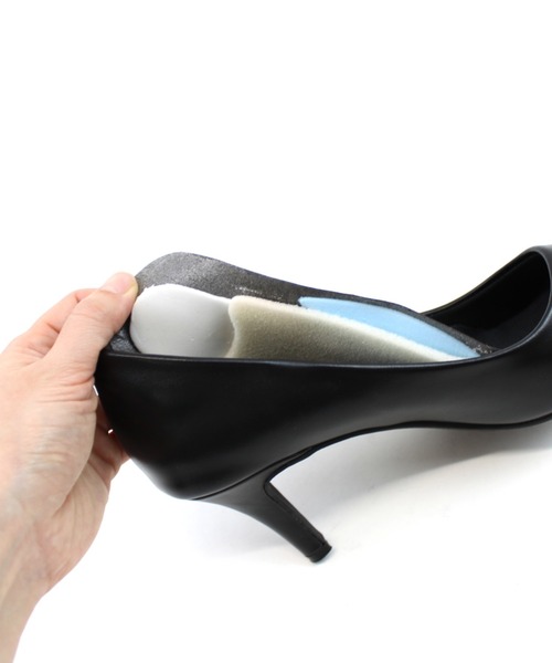 「VIVIAN」 パンプス 24.5 ブラック レディース_画像9