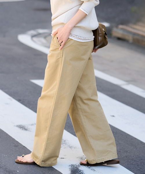 FRAMeWORK フレームワーク　チノパン FRAMeWORK（フレームワーク） チノパン チノパンツ レディース